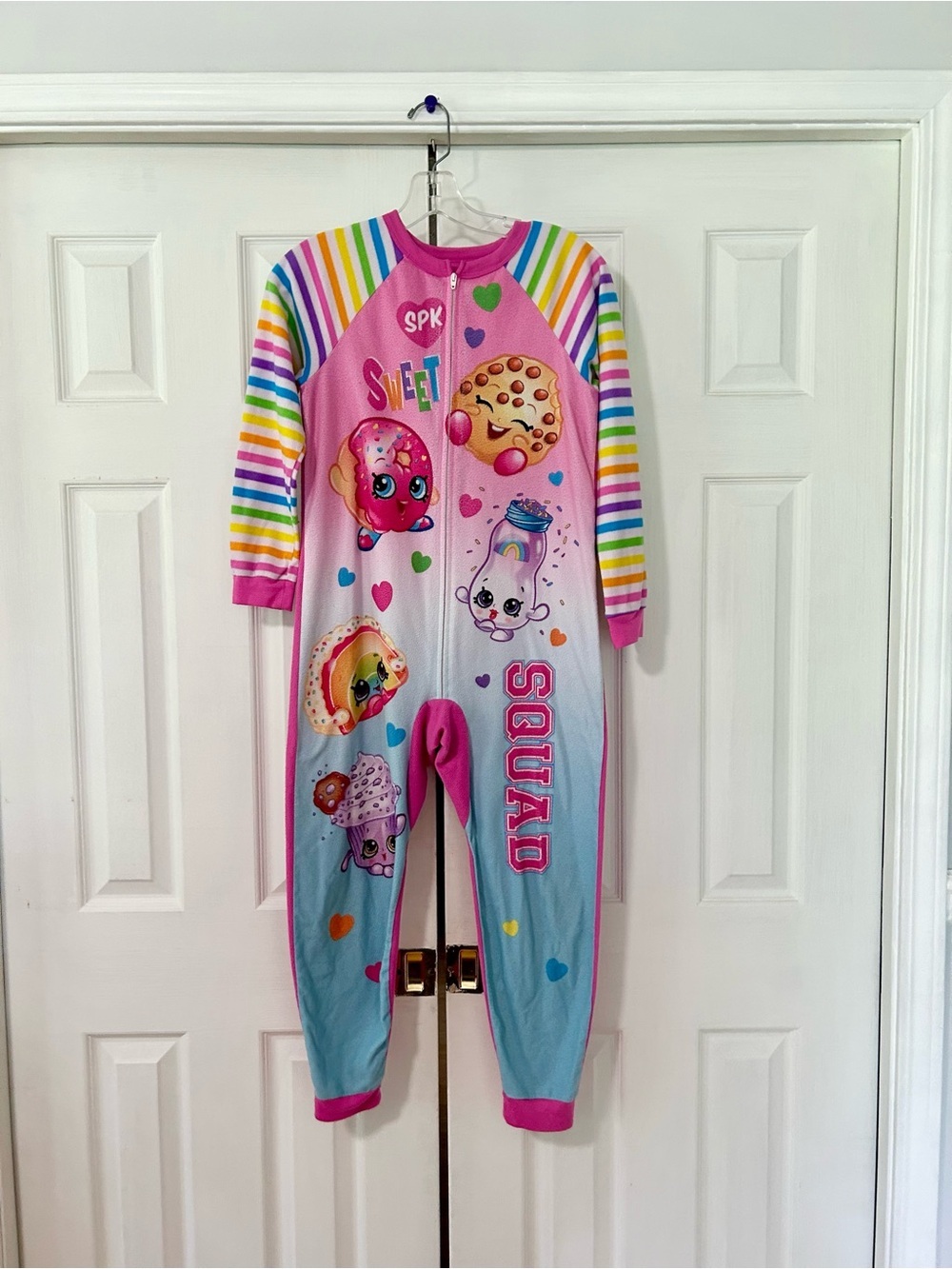 Pajamas girls size 10/12 Shopkins